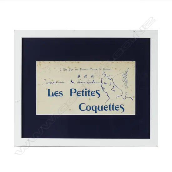 Jean Cocteau (French 1889-1963)