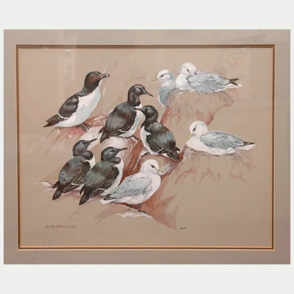 Frank Jarvis (American 1916-2004) Image 1++