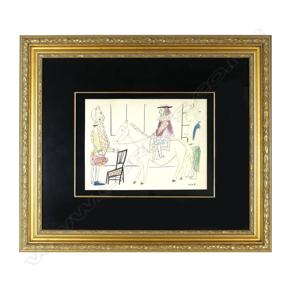 Pablo Picasso (After) Image 1++