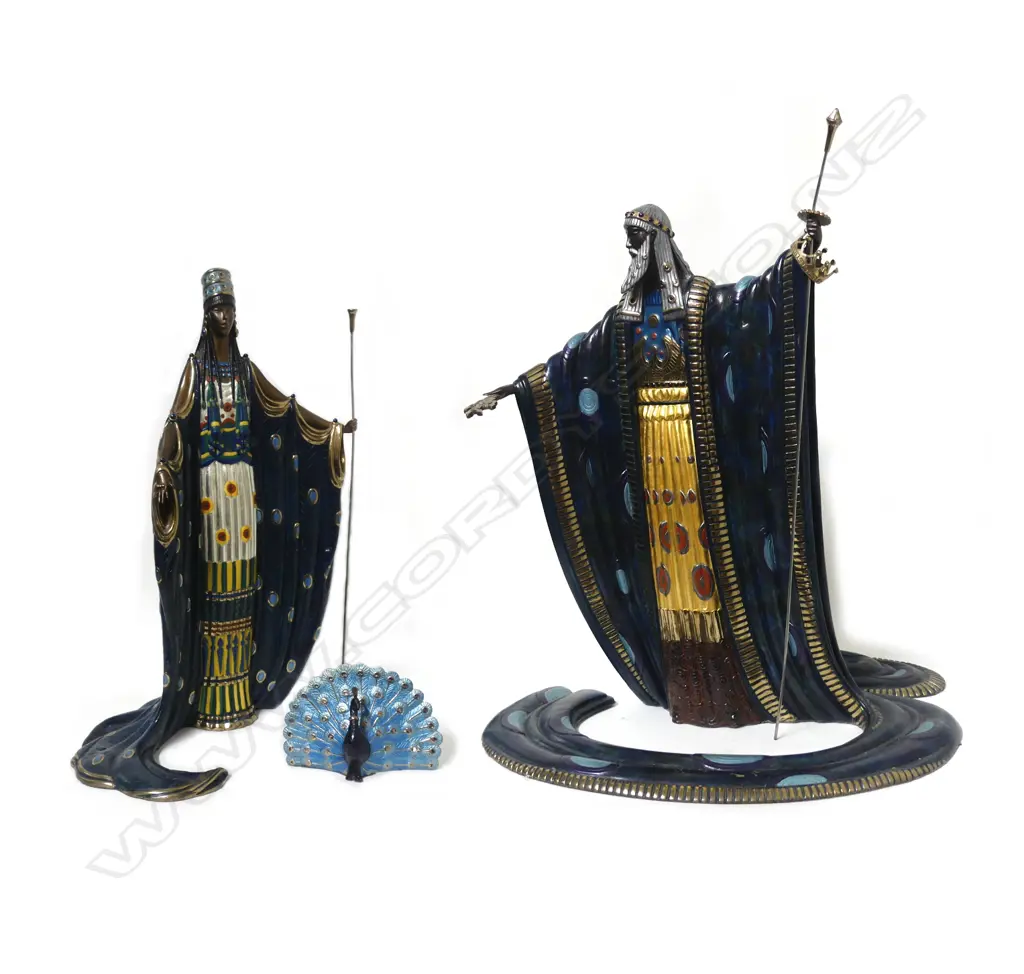 Erté (Romain De Tirtoff 1892 - 1990) Image 1++