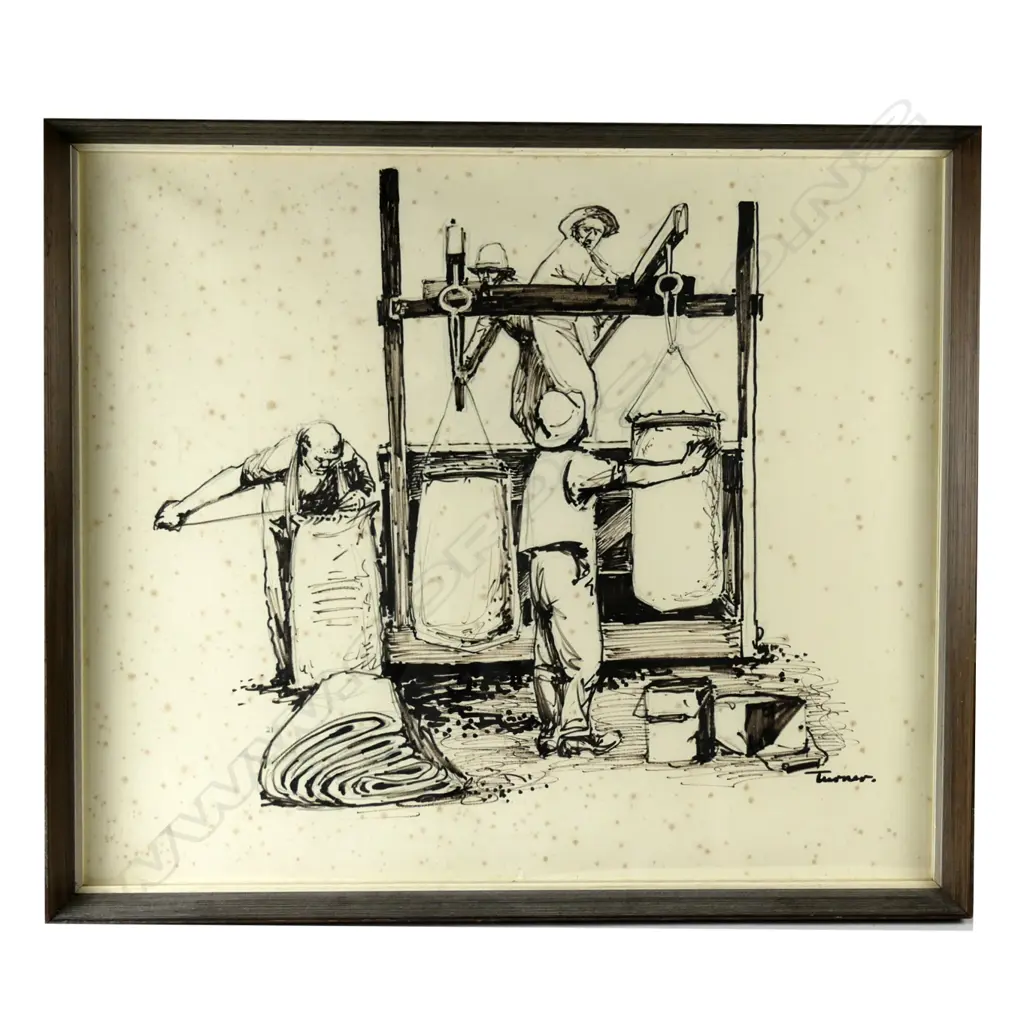 Denis Knight Turner (1924-2011) Image 1++