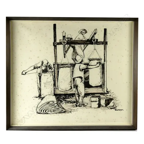 Denis Knight Turner (1924-2011)