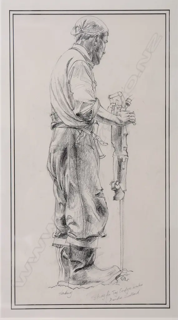 Ron Stenberg (1919-2017) Image 1++