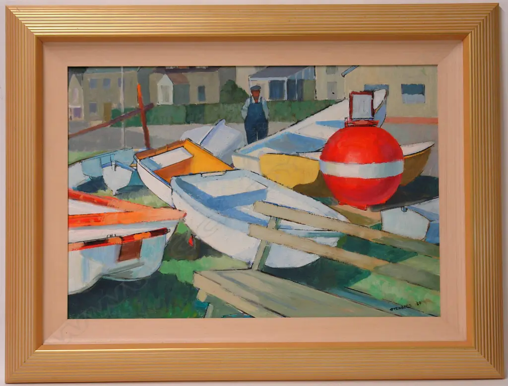 Ron Stenberg (1919-2017) Image 1++