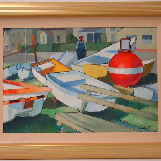 Ron Stenberg (1919-2017)