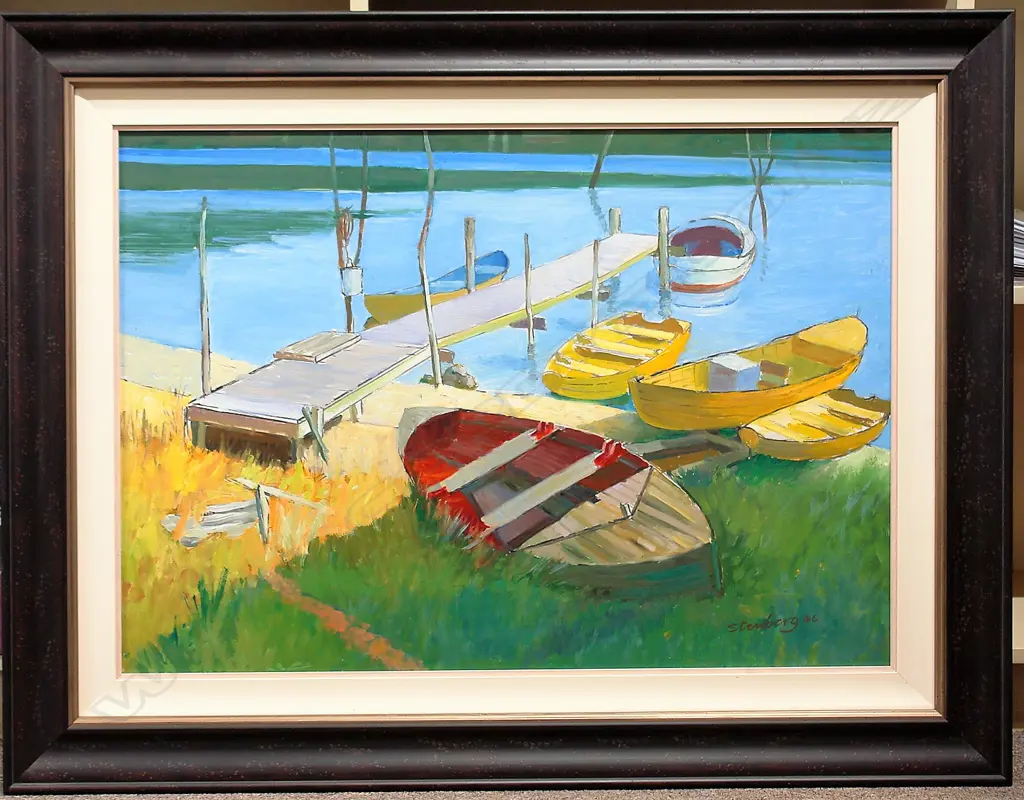 Ron Stenberg (1919-2017) Image 1++