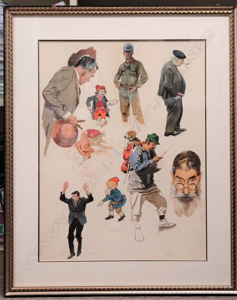 Ron Stenberg (1919-2017) Image 1++