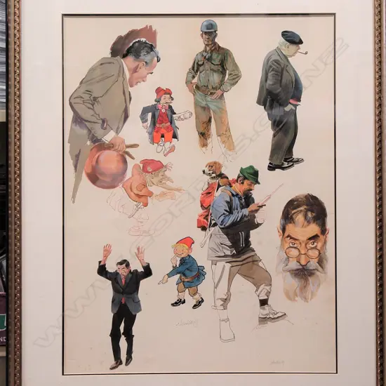 Ron Stenberg (1919-2017)