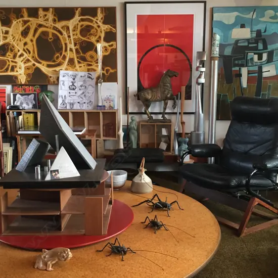 Guy Ngan (1926-2017) — Artist and collector