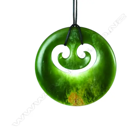 Nephrite pendant
