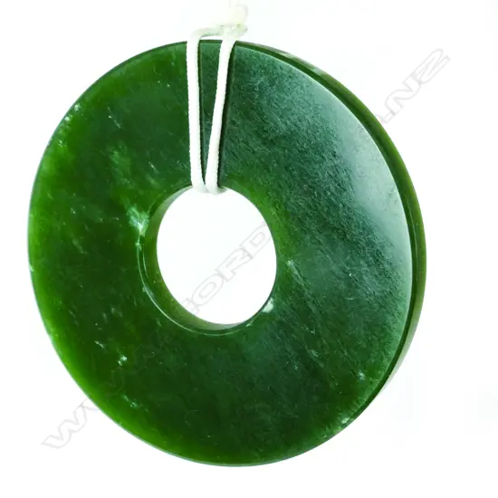 Nephrite pendant