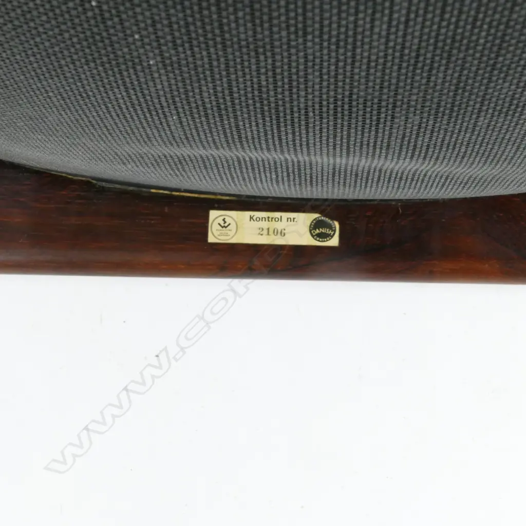 Danish rosewood Modus armchair Image 1++