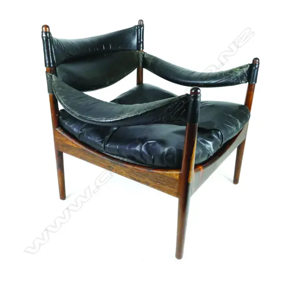 Danish rosewood Modus armchair