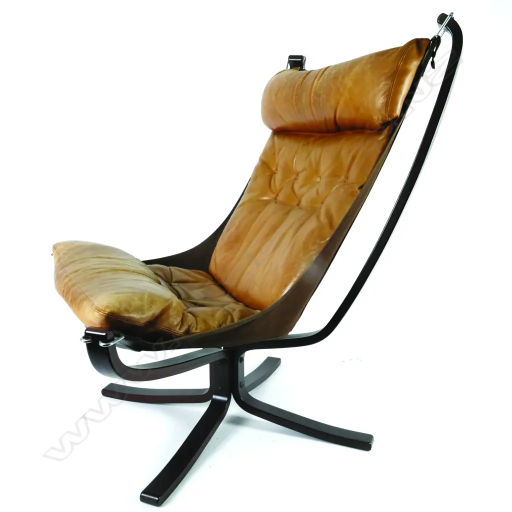 Falcon high back chair designed by Sigurd Ressell Image 1++