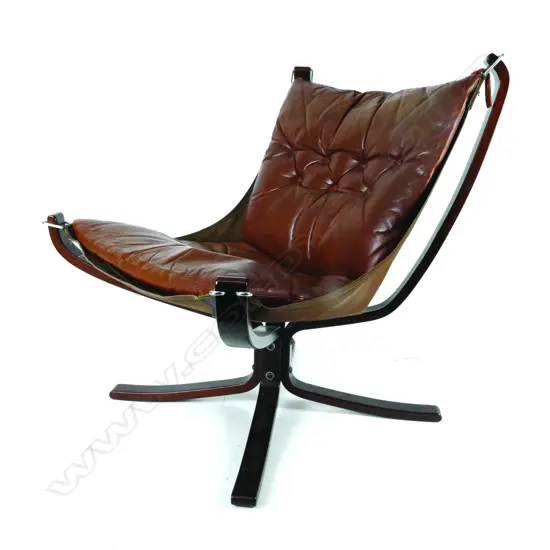 Falcon chair designed by Sigurd Ressell