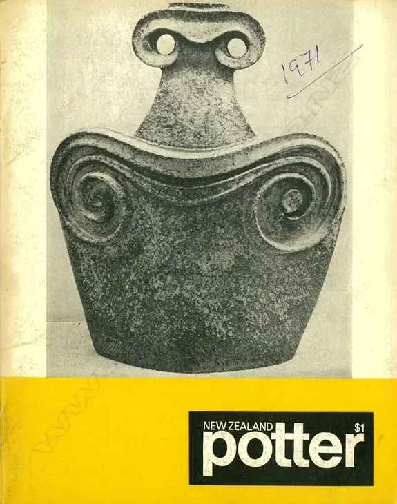 A large and impressive Roy Cowan sculptural garden pot Image 1++