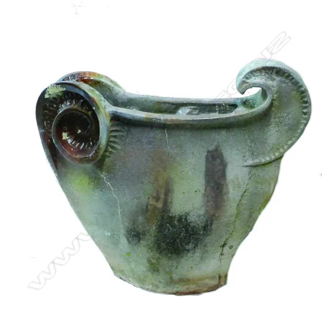 A large Roy Cowan sculptural garden pot Image 1++