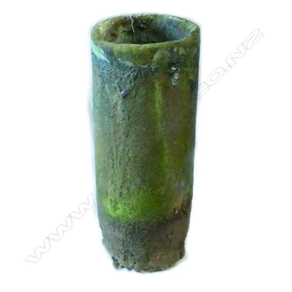 A large old furnace crucible Image 1++