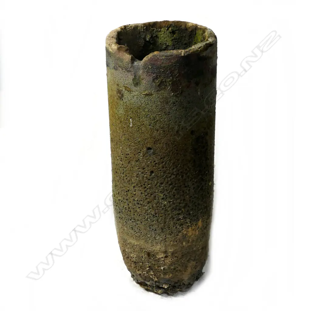 A large old furnace crucible Image 1++