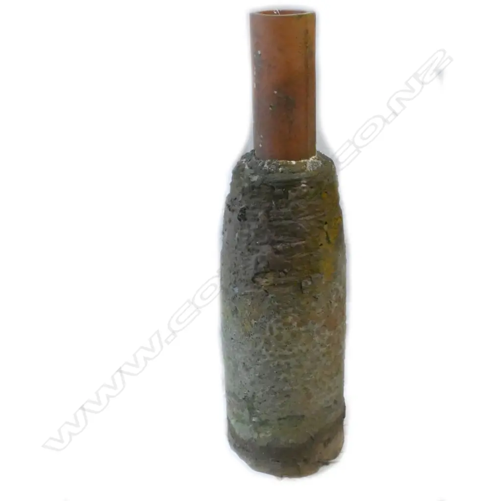 A large old upturned furnace crucible Image 1++