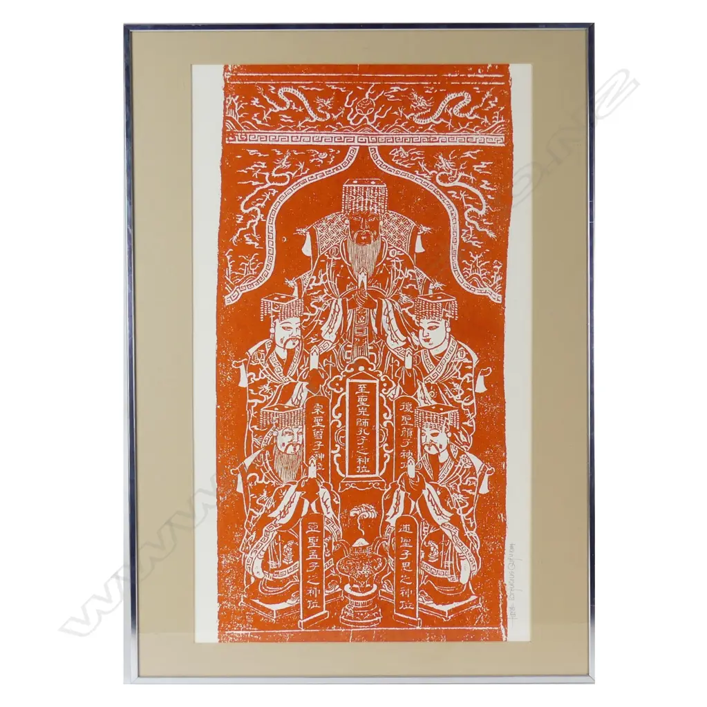 Confucius Qufu 1984 Image 1++