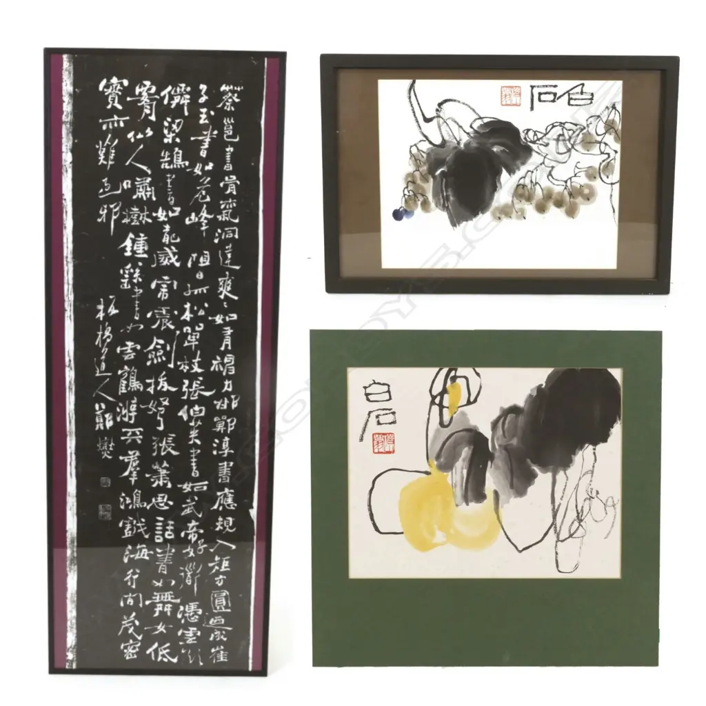 3 CHINESE PRINTS Image 1++