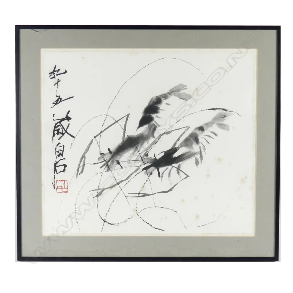Qi Baishi (Ch'i Pai-shih) Image 1++