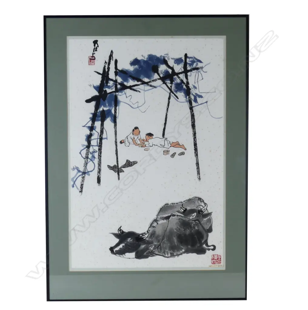 After Li Keran (1907-1989) Image 1++