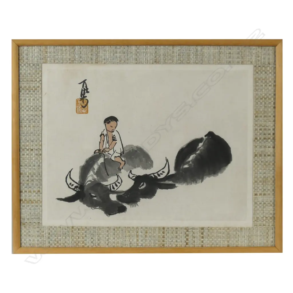 After Li Keran (1907-1989) Image 1++