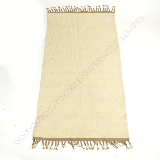 Jean Ngan handwoven rug