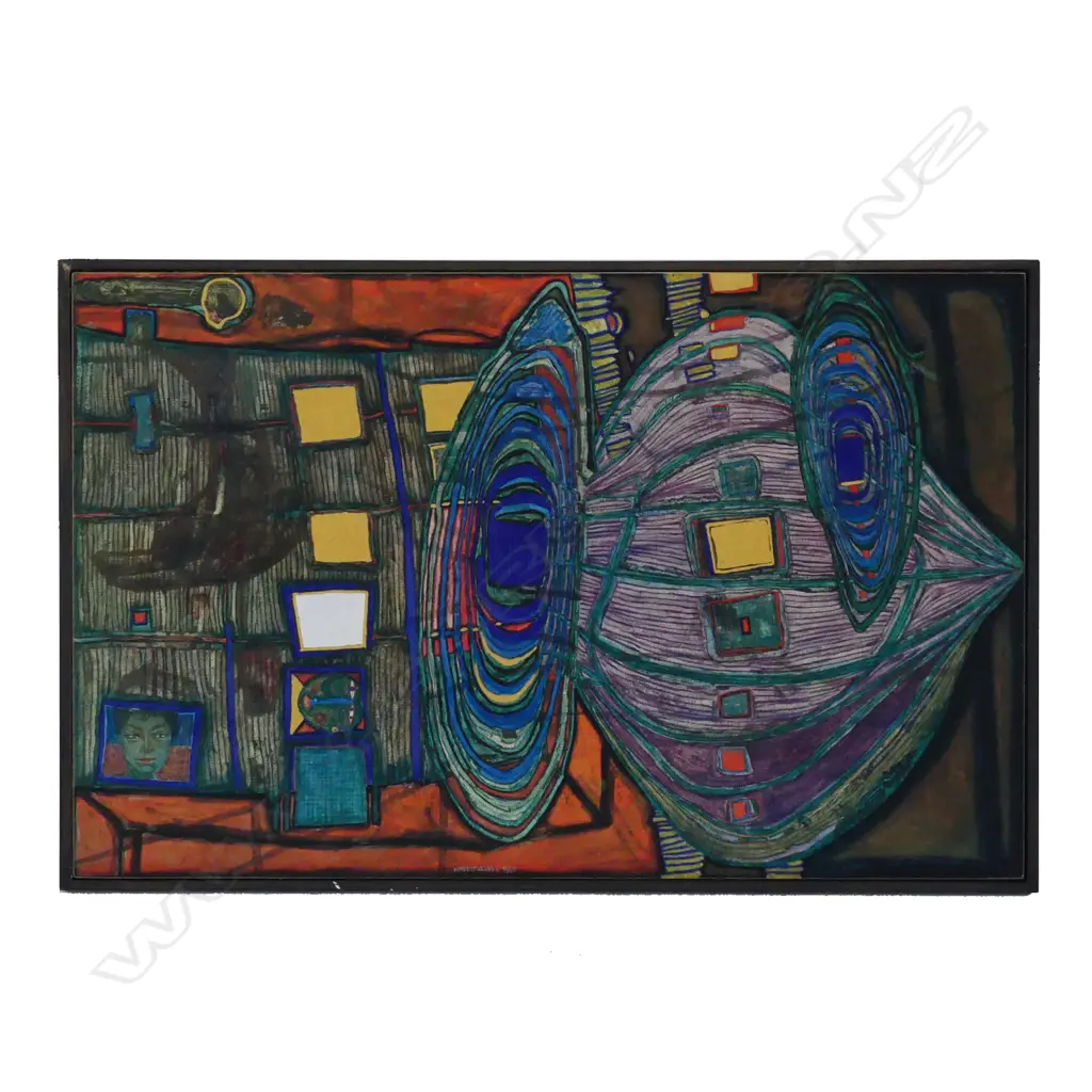 Friedrich Hundertwasser Image 1++
