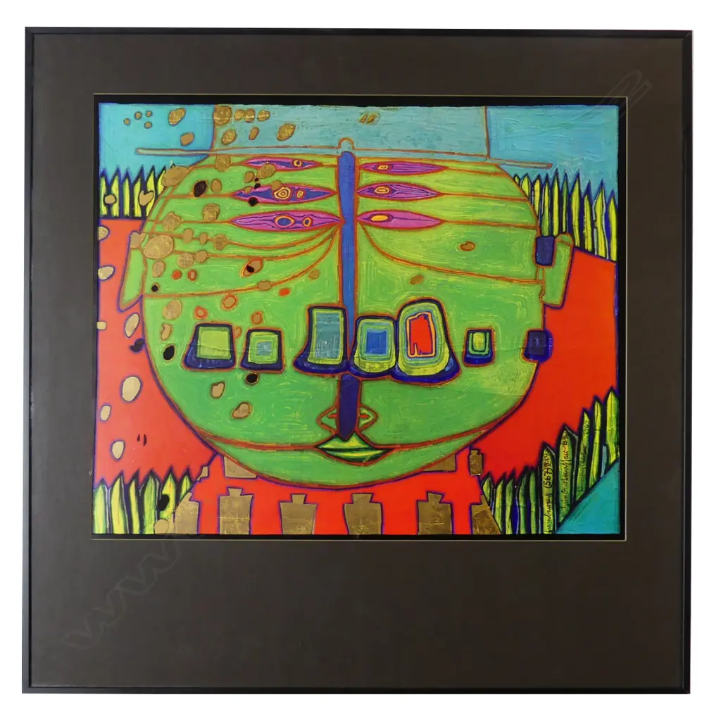 Friedrich Hundertwasser Image 1++