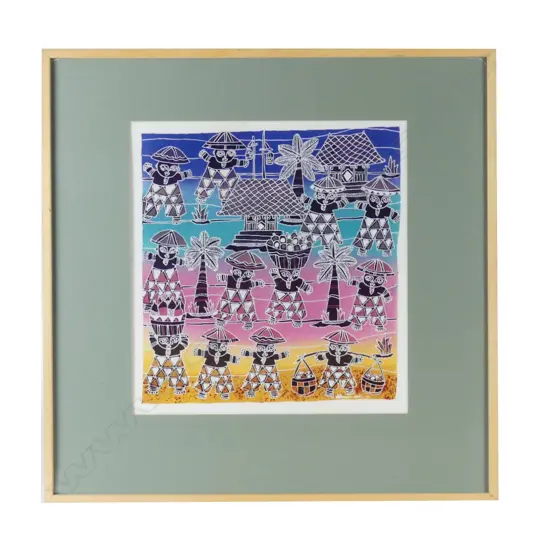 Unknown Indonesian Artist