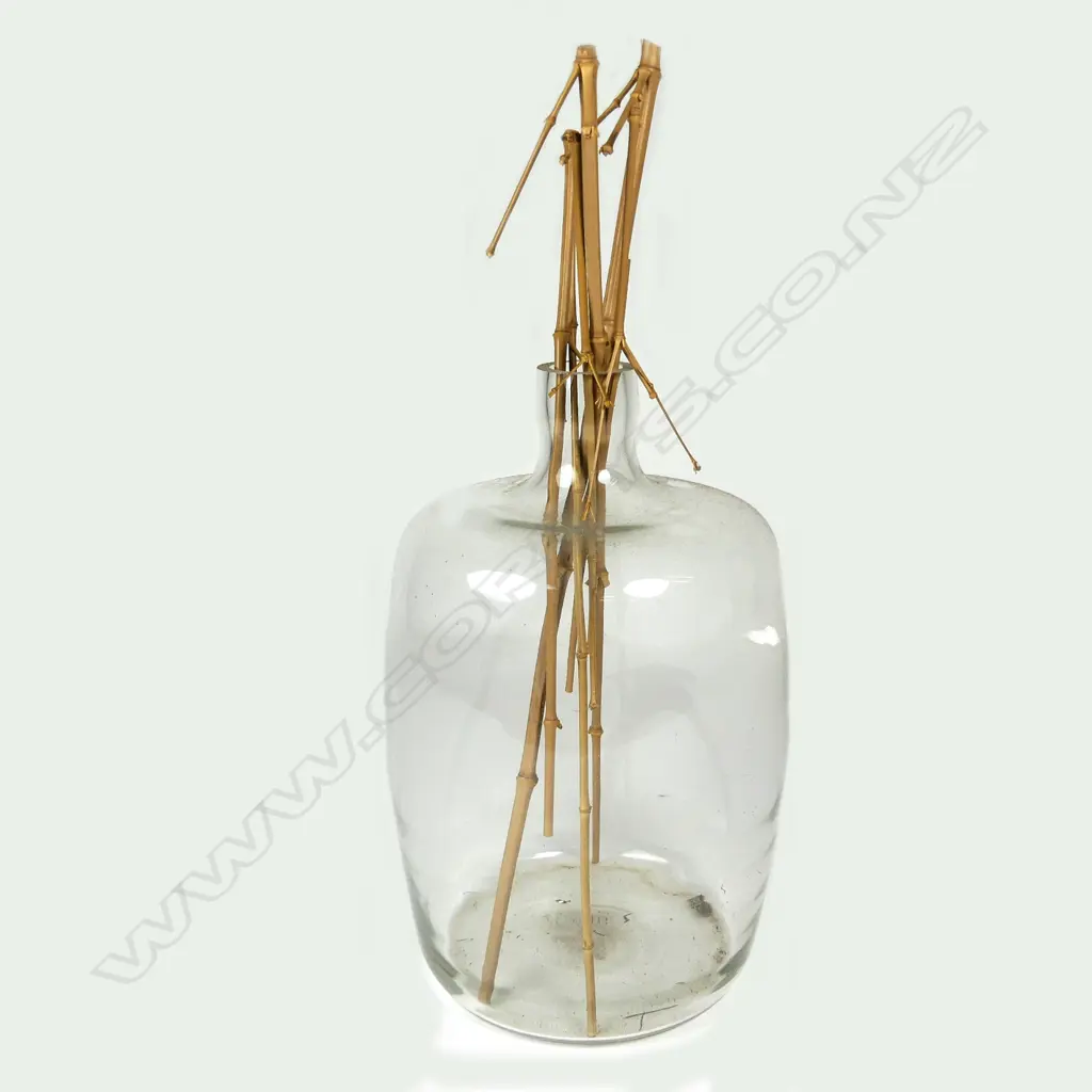 LGE CLEAR GLASS CARBOY/BOTTLE  Image 1++