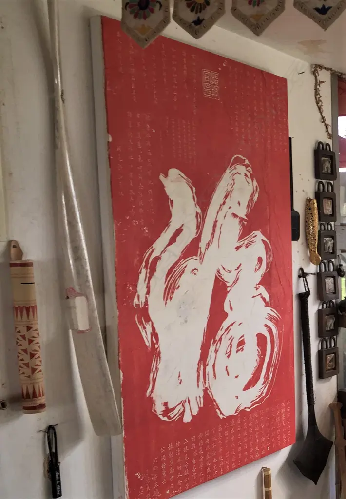 A Pacific Island fan bladed club Image 1++