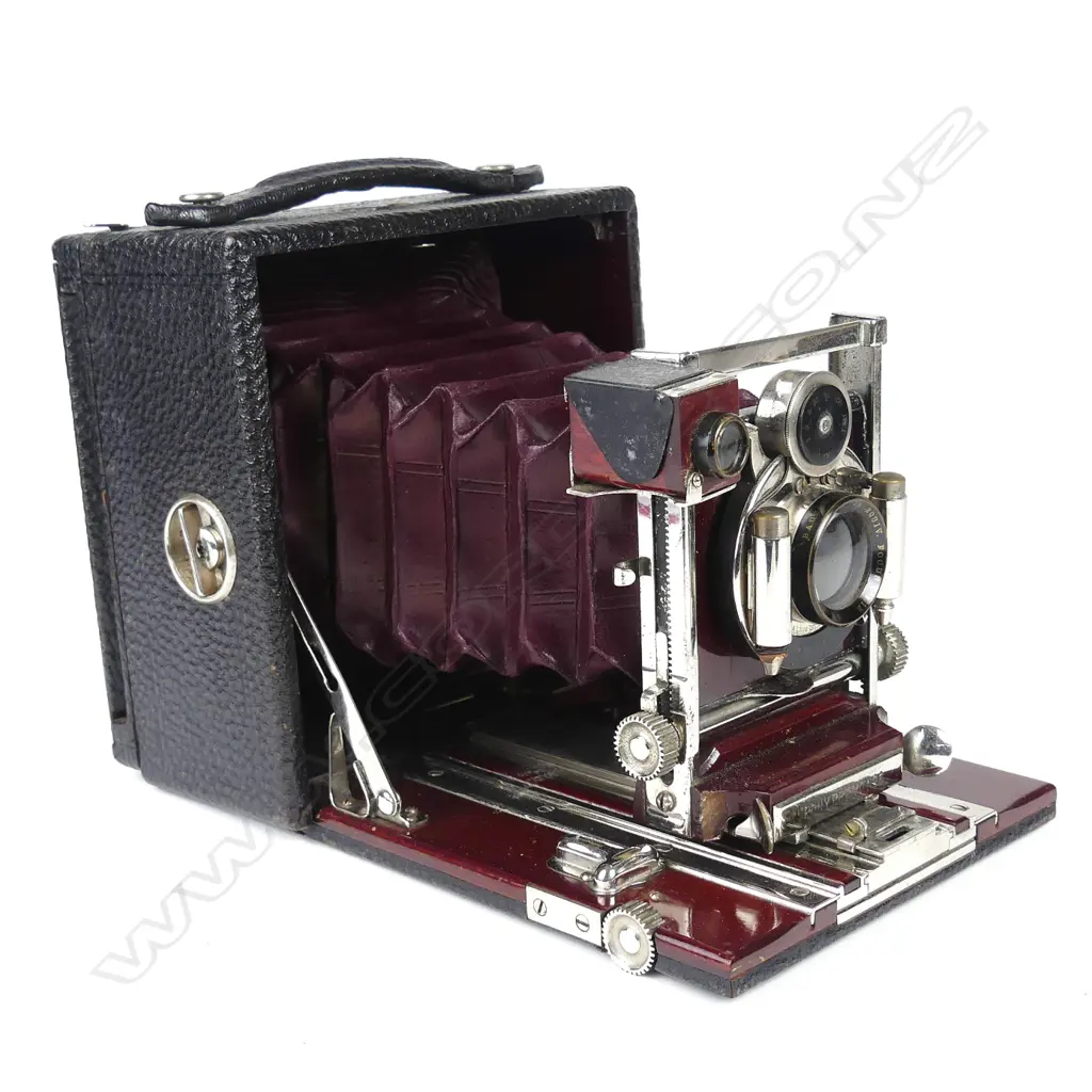 Pony Premo No.6 vintage folding plate camera Image 1++