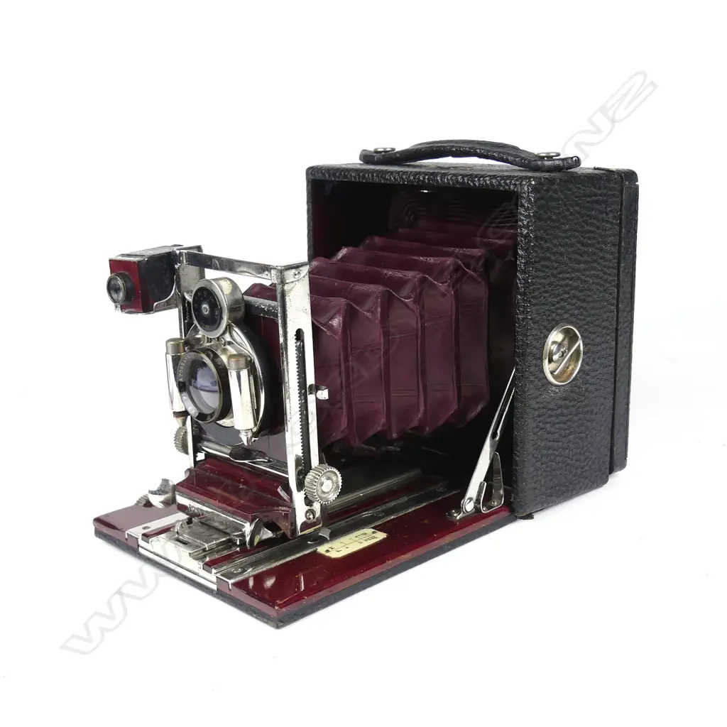Pony Premo No.6 vintage folding plate camera Image 1++
