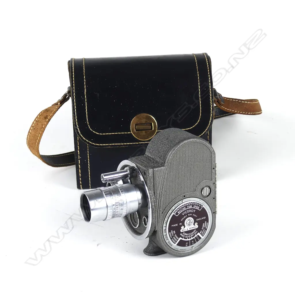 Bell & Howell 'Viceroy' Model 605T 8mm movie camera Image 1++