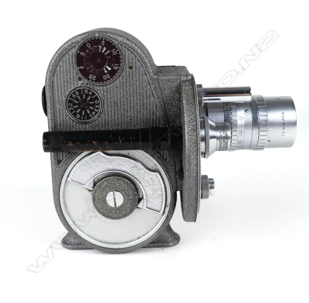 Bell & Howell 'Viceroy' Model 605T 8mm movie camera Image 1++