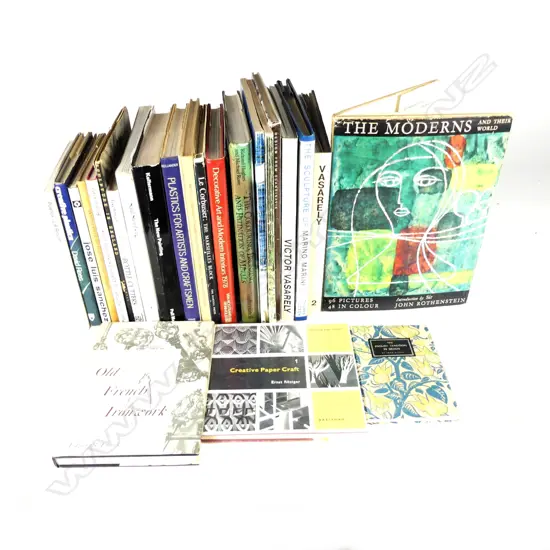 A collection of various books