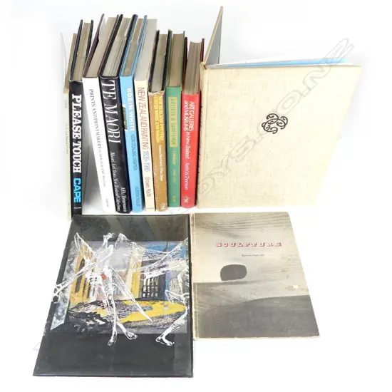 A collection of books