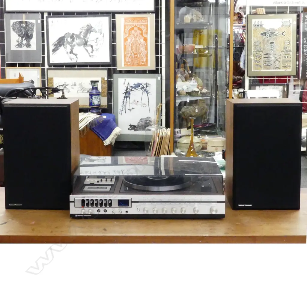 A National Panasonic three-in-one stereo Image 1++