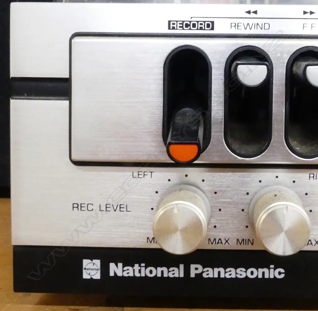 A National Panasonic three-in-one stereo Image 1++