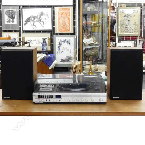 A National Panasonic three-in-one stereo