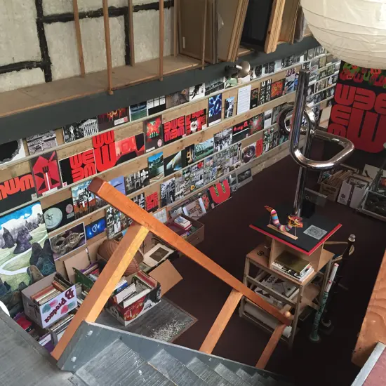 Approximately 25 Guy Ngan prints from the 'Wonderwall'