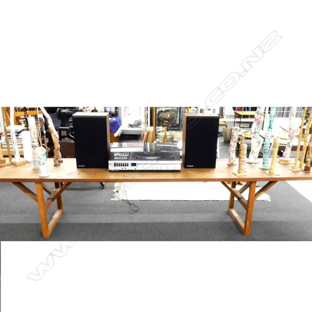 A long low table made by Guy Ngan Image 1++