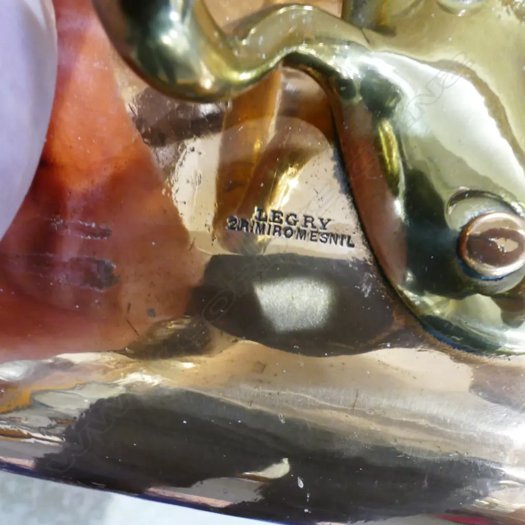 A Victorian copper fish pot Image 1++