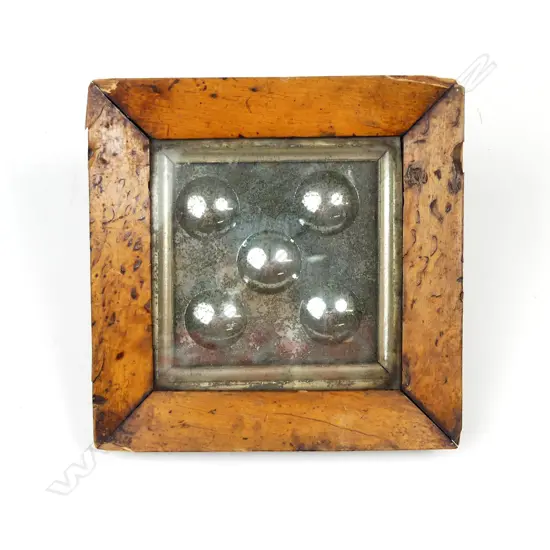 A small Georgian mirror