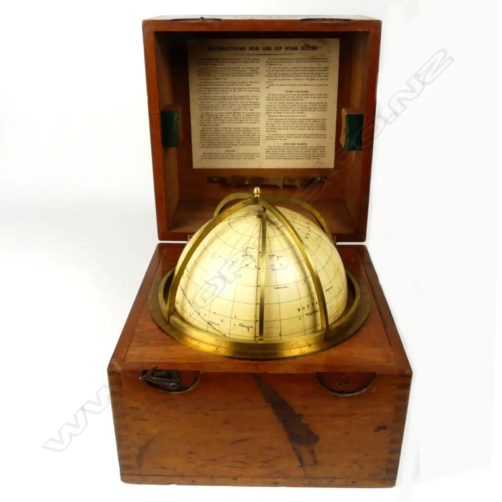 An uncommon Husun Star globe Image 1++