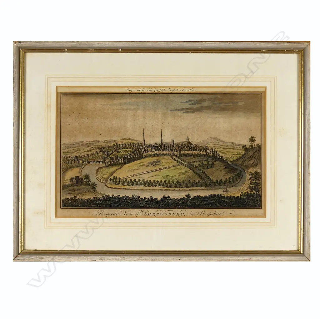 An 18thC wood engraving Image 1++